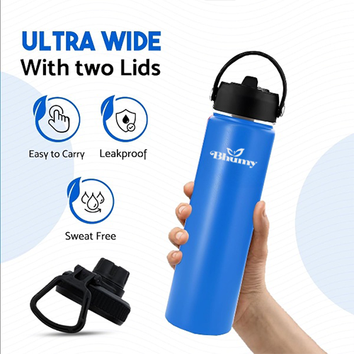 Stainless Steel Water Bottles by Bhumy: The Ultimate Companion for Active Lives